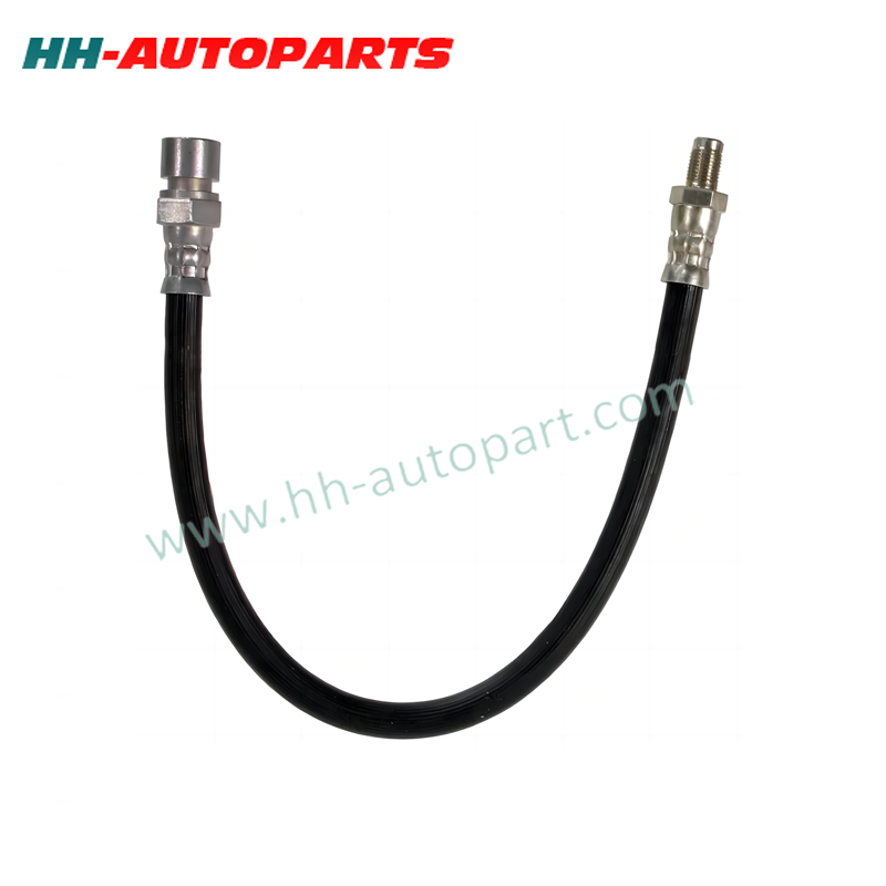 New Brand 113 611 701D 113-611-701D 98-6701-B Brake Hose 380MM Front for VW Beetle Karmann Ghia Beetle Cabrio Type 3 Porsche 356 HH-AutoParts Ref. No. 113 611 701D 113-611-701D EMPI No. 98-6701-B Description Brake Hose 380MM, Front Application VW Beetle 1967-1979 VW Karmann Ghia 1967-1974 VW Beetle Cabrio 1967-1979 VW Type 3 1966 Porsche 356 1958-1965