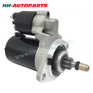 Starter 111 911 023B for VW Beetle Transporter Super Beetle Squareback Panel Karmann Ghia Fastback Combi HH-AutoParts VW Transporter H4 1963-1975 VW Super Beetle H4 1972-1980 VW Squareback H4 1967-1973 VW Panel L4 1995-1998 VW Karmann Ghia H4 1967-1974 VW Fastback H4 1967-1973 VW Combi L4 1989-2000 VW Combi H4 1982-1988 VW Beetle H4 1967-1979