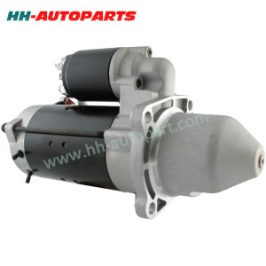 12V 11T 3.0KW Starter Motor for John Deere 0001230002 0986023990 0986024000 John Deere Parts HH-AutoParts CS1376 RE503226 Starter Motor John Deere 12 VOLT / 3.0KW / CW ROTATION DRIVE TEETH: 11T