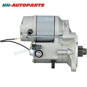 12V 9T 1.4KW Starter Motor for DH35 228000-1121 8941702050 CST40381AS YANMAR Parts HH-AutoParts 3675152RX CARGO:114260 116445 WPS:17381N Starter Motor DH35 12 VOLT / 1.4KW / CW ROTATION DRIVE TEETH: 9T