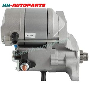 12V 9T 1.6KW Starter Motor for YC18-8 EX35 16235-63010 2280006320 4280002641 YC18-8 EX35 Parts HH-AutoParts
