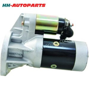 12V 9T 2.5KW Starter Motor for NISSAN TD27 S13-106B 23300-10T01 23300-80G00 NISSAN Parts HH-AutoParts