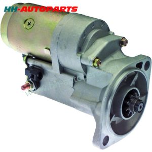 12V 9T 2.8KW Starter Motor for Isuzu Q-UBSS52F 8-94433-912-0 8-97112-594-0 S13-114A Isuzu Parts HH-AutoParts S14-203 Starter Motor Isuzu Q-UBSS52F 4JA1 4JB1 12 VOLT / 2.8KW / CW ROTATION DRIVE TEETH: 9T