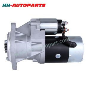 12V 9T 3.0KW Starter Motor for Komatsu 123900-77010 Komatsu Parts HH-AutoParts LESTER:19697 S13-160 Starter Motor Komatsu 12 VOLT / 3.0KW / CW ROTATION DRIVE TEETH: 9T