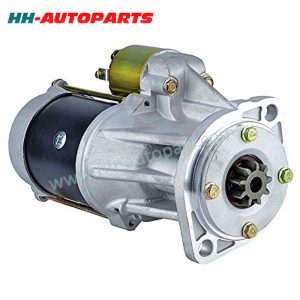 12V 9T 3.5KW Starter Motor for YANMAR 4TNE98 S14-102 129940-77010 YANMAR Parts HH-AutoParts
