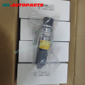 New 2003-12E6U1B1S1A 2000-4510 Shut Down Solenoid 12V Aftermarket for Woodward Engine Stop Solenoid HH-AutoParts