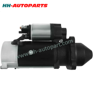24V 10 Tooth 4.0KW Starter Motor HH-AutoParts AZF4508 IS0729 80-127 DRS7860 CARGO:113759 WPS:30128N Starter Motor 24 VOLT / 4.0KW / CW ROTATION DRIVE TEETH: 10T