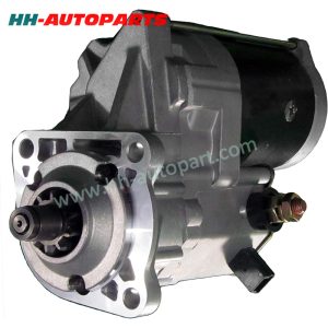24V 10T 7.5KW Starter Motor for CASE INDUSTRIALS 428000-2590 8605784 114695 CASE INDUSTRIALS Parts HH-AutoParts