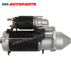 24V 11 Tooth 4.0KW Starter Motor for MAN 0001231023 0001231034 0986023200 MAN Parts HH-AutoParts 51.26201-7193 51.26201-9236 Starter Motor MAN TGA TGL TGM 24 VOLT / 4.0 KW / CW ROTATION DRIVE TEETH: 11T