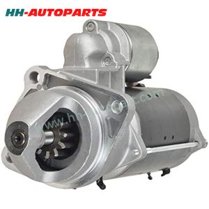 24V 11T 4.0KW Starter Motor for MAN 0001231119 0986018990 MAN Parts HH-AutoParts IS0730 80-126 CARGO:112446 116135 458335 458843 19083032 DRS8990 WPS:30126N Starter Motor MAN 24 VOLT / 4.0KW / CW ROTATION DRIVE TEETH: 11T
