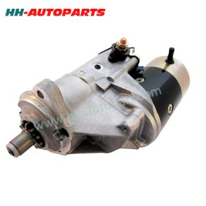 24V 11T 4.5KW Starter Motor for KUBOTA 19872-63013 128000-4783 KUBOTA Parts HH-AutoParts