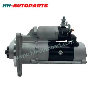 24V 11T 5.5KW Starter Motor for EH700 0350-502-0010 0350-502-0019 28100-1442 EH700 Parts HH-AutoParts 28100-1820 28100-1821 Starter Motor EH700 H07C 24 VOLT / 5.5KW / CW ROTATION DRIVE TEETH: 11T