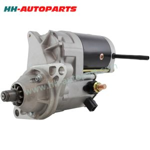 24V 11T 5.5KW Starter Motor for Isuzu 6SA1 128000-2450 1811002301 Isuzu Parts HH-AutoParts