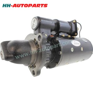 24V 12T 11KW Starter Motor for Cummins 1109624 1109640 1109645 Cummins Parts HH-AutoParts 1109998 WAI:6374N Starter Motor Cummins 24 VOLT / 11 KW / CW ROTATION DRIVE TEETH: 12T