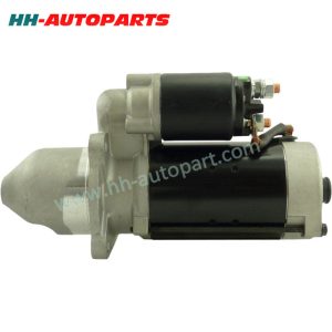 24V 9T 4.0KW Starter Motor for Mercedes-Benz 0001231003 0986013490 0041518601 Mercedes-Benz Parts HH-AutoParts 0986017990 CS1279 Starter Motor Mercedes-Benz LK-LN 87-98 24 VOLT / 4.0KW / CW ROTATION DRIVE TEETH: 9T