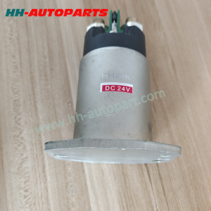 Battery Main Switch 24VDC 300A 1432437 1519485 2079254 2127157 492122 1007953 1003673 for Scania 3-Series 4-Series F-Series K-Series N-Series Bus 2006- Scania K380 EB6X2 Van Hool T9 Astrobel  HH-AutoParts