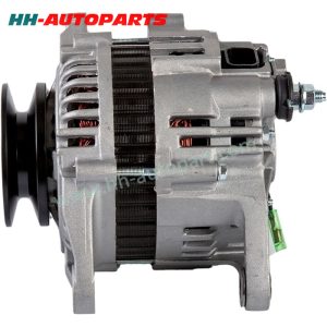 12V 100A Alternator for Yanmar R60-9 DH60-9 LR180-760 Yanmar Parts HH-AutoParts