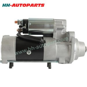 12V 10T 2.7KW Starter Motor for CAT TM000A29001 6676958 CAT Parts HH-AutoParts LESTER:18485 WAI:2-2307-MD Starter Motor CAT 12 VOLT / 2.7KW / CW ROTATION DRIVE TEETH: 10T