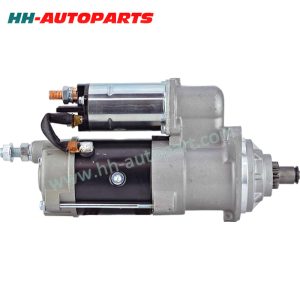 12V 10T 3.5KW Starter Motor for Cummins ISB Engine 29MT 19011409 10461765 Cummins Parts HH-AutoParts WAI:2-2391-DR LESTER:6844 Starter Motor Cummins ISB Engine 29MT 12 VOLT / 3.5KW / CW ROTATION DRIVE TEETH: 10T