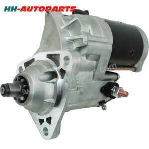 12V 10T 4.0KW Starter Motor for Cummins Diesel Case IH 6-504 84213446 87419387 2280005622 Cummins Parts HH-AutoParts 91902C1 CARGO:113429 114480 WPS:17353N Starter Motor Cummins Diesel Case IH 6-504 12 VOLT / 4.0KW / CW ROTATION DRIVE TEETH: 10T