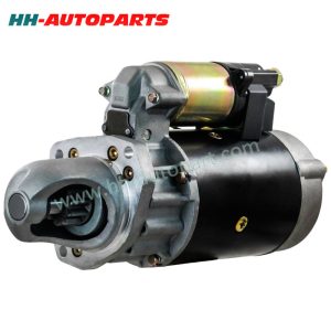 12V 10T 4.0KW Starter Motor for John Deer 6068H 6466DTA 028000329 128000077 281001670 John Deer Parts HH-AutoParts CST40155AS 9G6941 WPS:17618N Starter Motor John Deer 6068H 6466DTA 12 VOLT / 4.0KW / CW ROTATION DRIVE TEETH: 10T