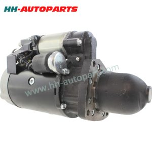 12V 10T 4.0KW Starter Motor for John Deer Lu Qiang 1280009691 0280005961 John Deer Parts HH-AutoParts CST40155 4N0241 9X0354 Starter Motor John Deer Lu Qiang CAT3204 3E1865 12 VOLT / 4.0KW / CW ROTATION DRIVE TEETH: 10T