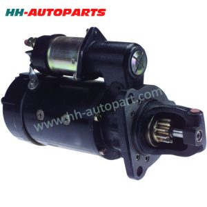 12V 10T 7.0KW Starter Motor for 37MT 1990312 10461069 37MT Parts HH-AutoParts WAI:50-158 LESTER:6391 Starter Motor 37MT 12 VOLT / 7.0 KW / CW ROTATION DRIVE TEETH: 10T