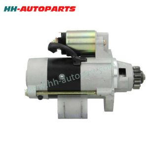 12V 12T 1.7KW Starter Motor for Nissan ALMERA 2.2 DCI M8T71471 Nissan Parts HH-AutoParts WAI:32699N LESTER:32699 JS1295 Starter Motor Nissan ALMERA 2.2 DCI Nissan ALMERA TINO 2.2 DCI Nissan PRIMERA 2.2 DCI Nissan PRIMERA 2.2 Diesel DI 12 VOLT / 1.7KW / CW ROTATION DRIVE TEETH: 12T