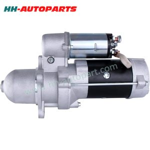 12V 12T 2.5KW Starter Motor for 28MT 10479613 1998389 28MT Parts HH-AutoParts WAI:50-8426 Starter Motor 28MT 12 VOLT / 2.5 KW / CW ROTATION DRIVE TEETH: 12T