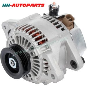 12V 130A Alternator for Honda CR-V 2.0L 2009 31100-RZP-G01-FC 104210-5370 0986082410 Honda Parts HH-AutoParts JFZ1509 CARGO:115836 WAI:1-3554-25W Alternator Honda CR-V 2.0L 2009 12 VOLT / 130A / CW ROTATION PULLEY: 7PK
