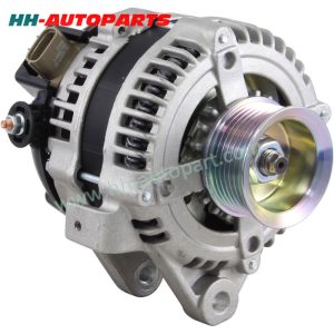 12V 130A Alternator for Toyota Highlander 2.4L 2001-2003 104210-3140 1042103141 CAL40413AS Toyota Parts HH-AutoParts JFZ1516 27060-28130 LRA02189 WAI:13963N Alternator Toyota Highlander 2.4L 2001-2003 12 VOLT / 130A / CW ROTATION PULLEY: 7PK