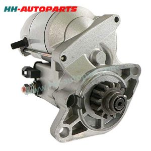 12V 13T 1.4KW Starter Motor for Kubota 428000264 1623563012 16235-63010 Kubota Parts HH-AutoParts CST40185AS 2280006230 20513076 CARGO:112547 WPS:18419N 22656ND Starter Motor Kubota 12 VOLT / 1.4 KW / CW ROTATION DRIVE TEETH: 13T