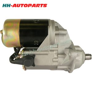 12V 13T 2.5KW Starter Motor for Cummins 3.9L 5.9L 1280003121 1280003122 1280004220 Cummins Parts HH-AutoParts 2280001950 2280001951 2280001952 LESTER:16990 Starter Motor Cummins 3.9L 5.9L 12 VOLT / 2.5KW / CW ROTATION DRIVE TEETH: 13T