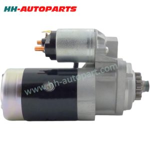 12V 15T 1.6KW Starter Motor for Yanmar K3 K4 S3L M2T50381 CST35173AS 1273112C91 Yanmar Parts HH-AutoParts CARGO:110933 WPS:17141N Starter Motor Yanmar K3 K4 S3L 12 VOLT / 1.6KW / CW ROTATION DRIVE TEETH: 15T