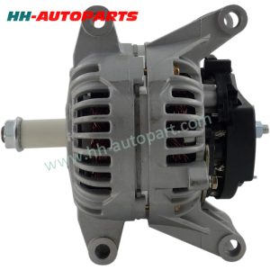 12V 200A Alternator for Cummins 0124625051 3819198C91 8600314 Cummins Parts HH-AutoParts AVI160P2003 4565574 301N20979Z WPS:12716N 8741N Alternator Cummins 12 VOLT / 200A / CW ROTATION PULLEY: 8PK