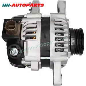 12V 80A Alternator for Toyota New weichi 1.3l 1.6l LRA02189 27060-0M040 104210-9081 Toyota Parts HH-AutoParts ALN0143AN WAI:1-3424-25W JFZ1525 Alternator Toyota New weichi 1.3l 1.6l (2006 ~ 2010) 12 VOLT / 80A / CW ROTATION PULLEY: 4PK