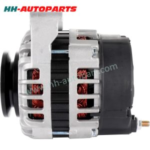 12V 90A Alternator for Bobcat DH70 CAL32120 6678205 667592 Bobcat Parts HH-AutoParts 600121 210590 CARGO:113600 WPS:12390N Alternator Bobcat DH70 12 VOLT / 90A / CW ROTATION
