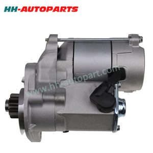 12V 9T 1.4KW Starter Motor for Kubota l3100 2280004920 05741402 1429763011 Kubota Parts HH-AutoParts 662323 CARGO:110720 113966 WPS:18144N Starter Motor Kubota l3100 12 VOLT / 1.4KW / CW ROTATION DRIVE TEETH: 9T