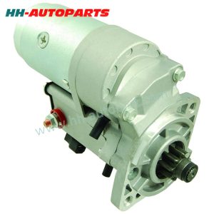 12V 9T 2.0KW Starter Motor for HYUNDAI SANTAFE EK100 3610027000 3610027010 3610027011 HYUNDAI Parts HH-AutoParts 031013170 031013190 031013220 Starter Motor HYUNDAI SANTAFE 12 VOLT / 2.0KW / CW ROTATION DRIVE TEETH: 9T