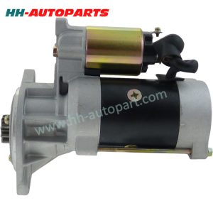 12V 9T 2.0KW Starter Motor for Isuzu 2.2L 10-45-1993 8941475492 Isuzu Parts HH-AutoParts LESTER:18067 S13-289 S13-211 S13-89 Starter Motor Isuzu 2.2L 12 VOLT / 2.0KW / CW ROTATION DRIVE TEETH: 9T