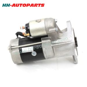 12V 9T 2.0KW Starter Motor for Isuzu D-MAX2.5 3.0 TD S13-555 8973658240 Isuzu Parts HH-AutoParts