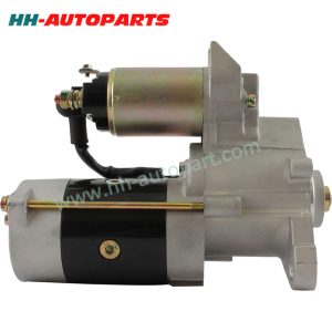12V 9T 2.2KW Starter Motor for Mitsubishi Diesel Canter 4DR5 4DR7 M2T61771 ME001565 Mitsubishi Parts HH-AutoParts WAI:2-2228 LESTER:18240 Starter Motor Mitsubishi Diesel Canter 4DR5 4DR7 12 VOLT / 2.2KW / CCW ROTATION DRIVE TEETH: 9T