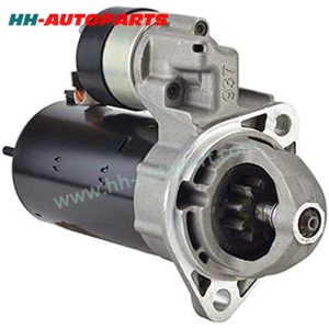 12V 9T 2.6KW Starter Motor for Deutz1011 11131223 01183404 01182386 Deutz Parts HH-AutoParts CST10395AS CARGO:114676 Starter Motor Deutz1011 12 VOLT / 2.6KW / CW ROTATION DRIVE TEETH: 9T