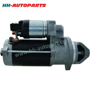 12V 9T 4.0KW Starter Motor for DEUTZ 11131862 AZF4167 AZF4229 DEUTZ Parts HH-AutoParts LESTER: 18525 IS1237 Starter Motor DEUTZ 12 VOLT / 4.0 KW / CW ROTATION DRIVE TEETH: 9T