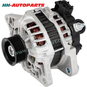 14V 90A Alternator for Hyundai Elantra 1.6cvvt 114467 373002B101 Hyundai Parts HH-AutoParts 19028 11471 KRAUF:ALA2020AB WPS:11471N Alternator Hyundai Elantra 1.6cvvt 14 VOLT / 90A / CW ROTATION PULLEY: 6PK