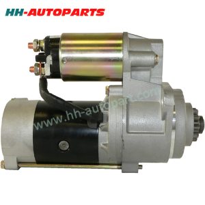 24V 10T 3.2KW Starter Motor for Mitsubishi ONAN MDL6 M2T65771 191-1550 Mitsubishi Parts HH-AutoParts WAI:2- 2997-MI LESTER:18041N Starter Motor Mitsubishi ONAN MDL6 24 VOLT / 3.2KW / CCW ROTATION DRIVE TEETH: 10T