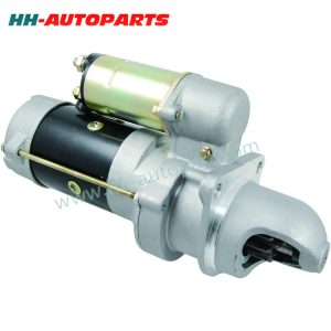 24V 10T 4.5KW Starter Motor for 28MT 10461461 10479605 28MT Parts HH-AutoParts 140-903 WAl:50-8418 LESTER:6594 Starter Motor 28MT 24 VOLT / 4.5 KW / CW ROTATION DRIVE TEETH: 10T