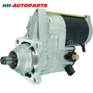 24V 10T 5.5KW Starter Motor for Cummins 9050B Case 1994-1998 1280002560 1280002561 1280002562 Cummins Parts HH-AutoParts 1987455C1 D129494 3924466 LESTER:17391 Starter Motor Cummins 9050B Case 1994-1998 24 VOLT / 5.5KW / CW ROTATION DRIVE TEETH: 10T
