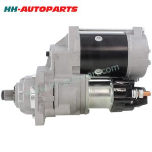 24V 10T 5.5KW Starter Motor for Komatsu S6D102 6008634410 6008634510 0240003060 Komatsu Parts HH-AutoParts
