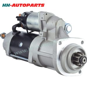 24V 10T 6.0KW Starter Motor for Cummins 38MT 8200024 8200078 8300023 Cummins Parts HH-AutoParts WAI:2-2379-DR 19026032 LESTER:6832 Starter Motor Cummins 38MT 24 VOLT / 6.0 KW / CW ROTATION DRIVE TEETH: 10T